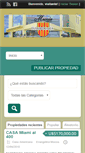 Mobile Screenshot of fumadoinmobiliaria.com.ar
